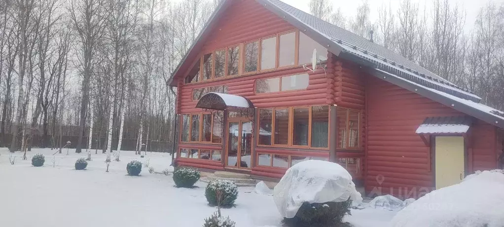 Коттедж в Владимирская область, Александровский муниципальный округ, ... - Фото 1