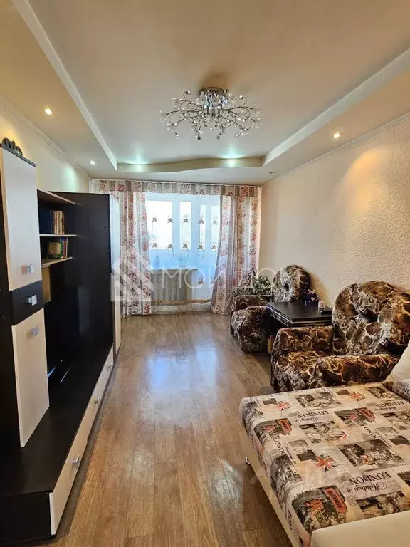 2-к кв. Сахалинская область, Южно-Сахалинск ул. Ленина, 489 (42.4 м) - Фото 1