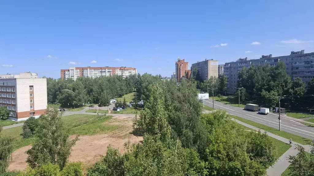 2-к кв. Чувашия, Чебоксары Университетская ул., 28 (52.0 м) - Фото 2