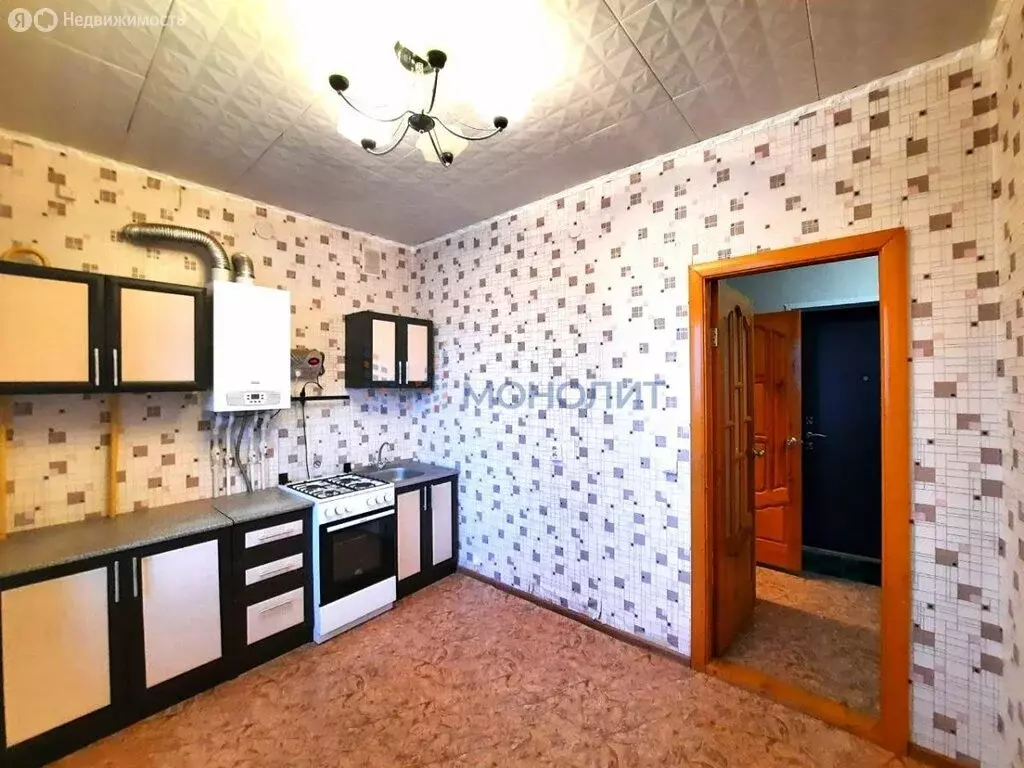 1-комнатная квартира: посёлок Знаменский, улица Черепанова, 37 (31.7 ... - Фото 1