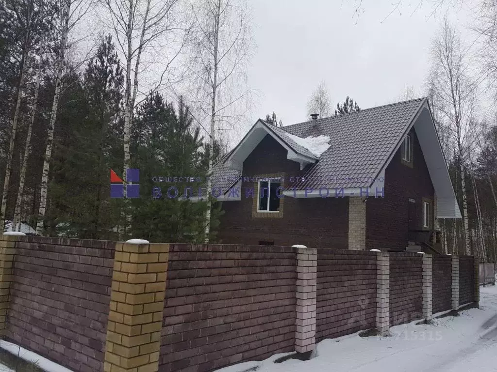 Дом в Нижегородская область, Балахнинский муниципальный округ, Малое ... - Фото 0