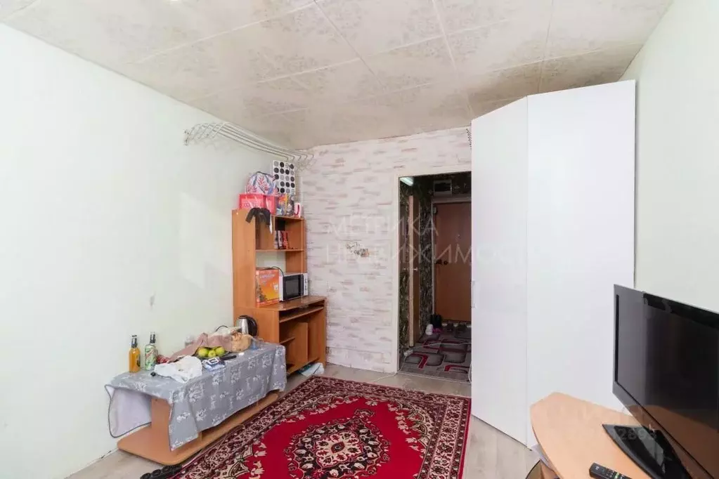 1-к кв. Тюменская область, Тюмень ул. Энергетиков, 47 (17.7 м) - Фото 0