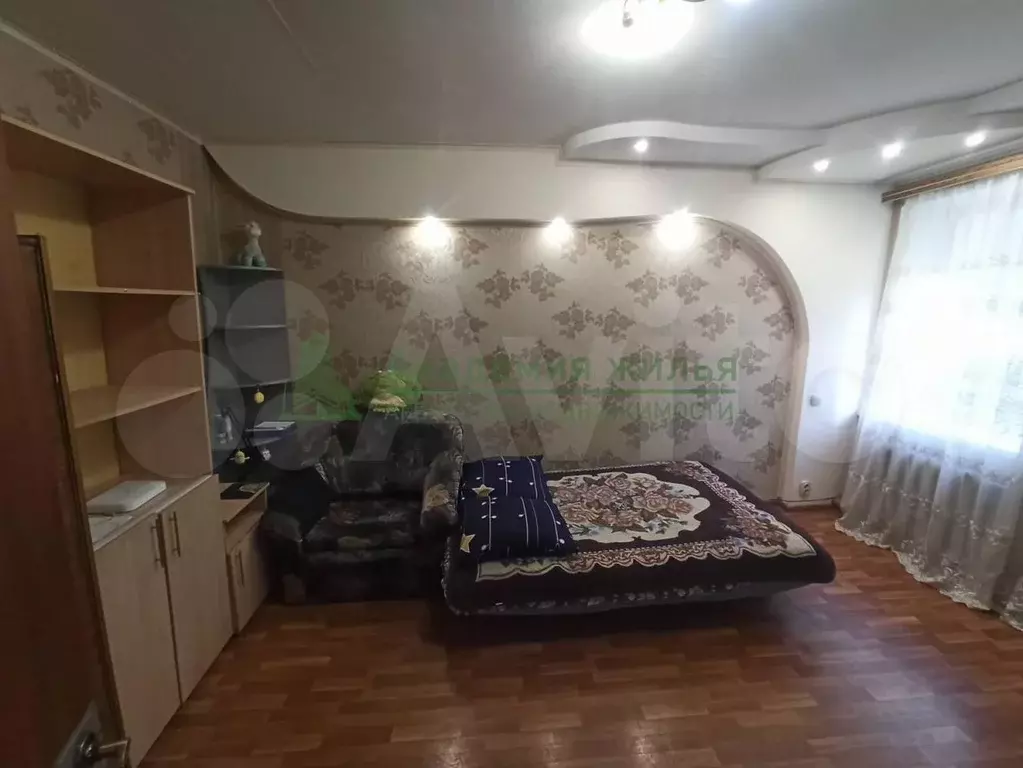 1-к. квартира, 30 м, 1/2 эт. - Фото 1