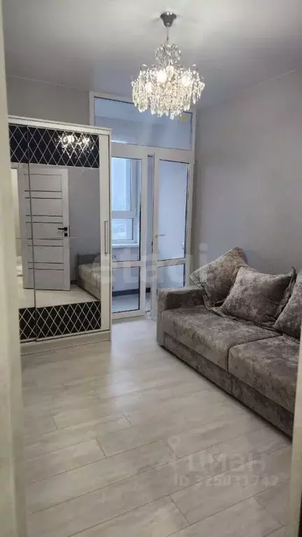 1-к кв. Тульская область, Тула ш. Калужское, 20к3 (32.1 м) - Фото 1