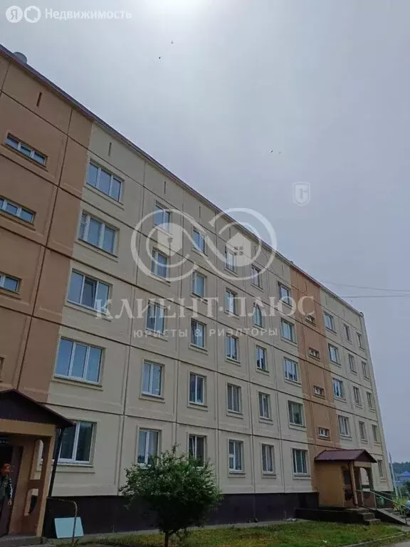 3-комнатная квартира: село Озёрское, Центральная улица, 21 (66.4 м) - Фото 1