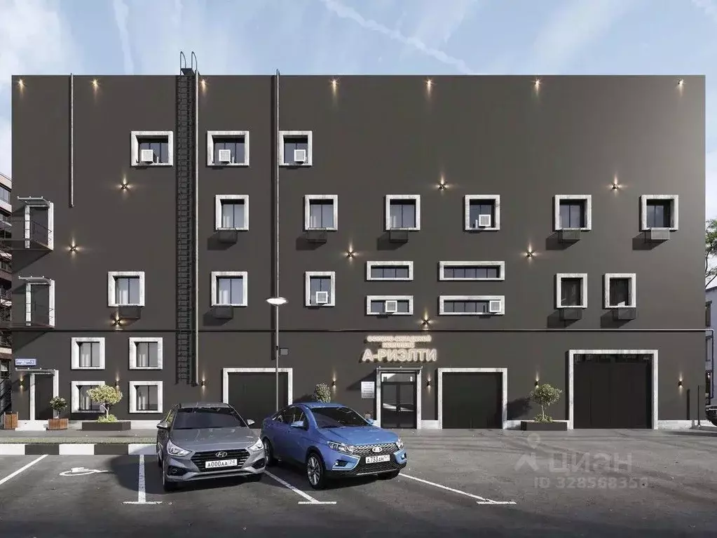 Помещение свободного назначения в Москва Складочная ул., 1С7 (700 м) - Фото 2