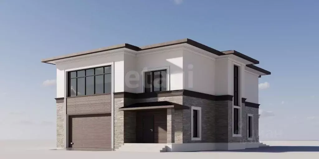 Дом в Ставропольский край, Ставрополь 443-й кв-л,  (415 м) - Фото 1