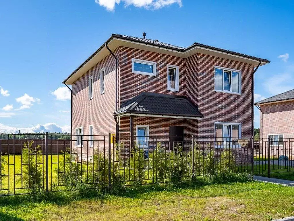 Дом в Ленинградская область, Всеволожский район, Агалатовское с/пос, ... - Фото 1