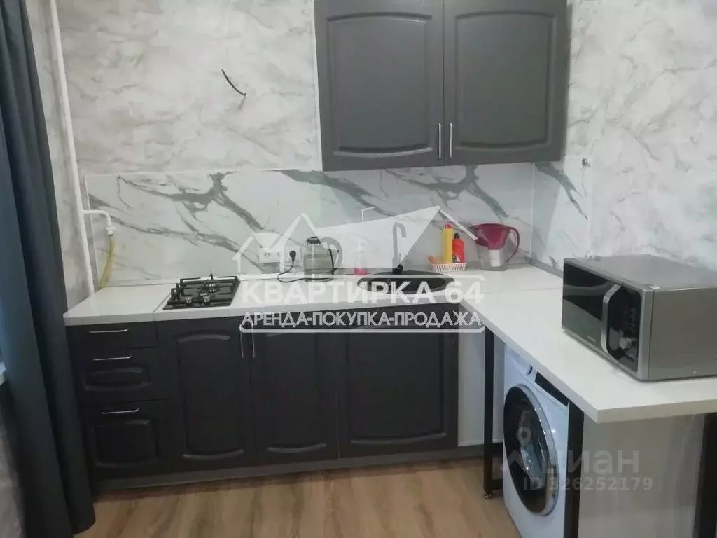 1-к кв. Саратовская область, Балаково ш. Саратовское, 85/2 (38.0 м) - Фото 1