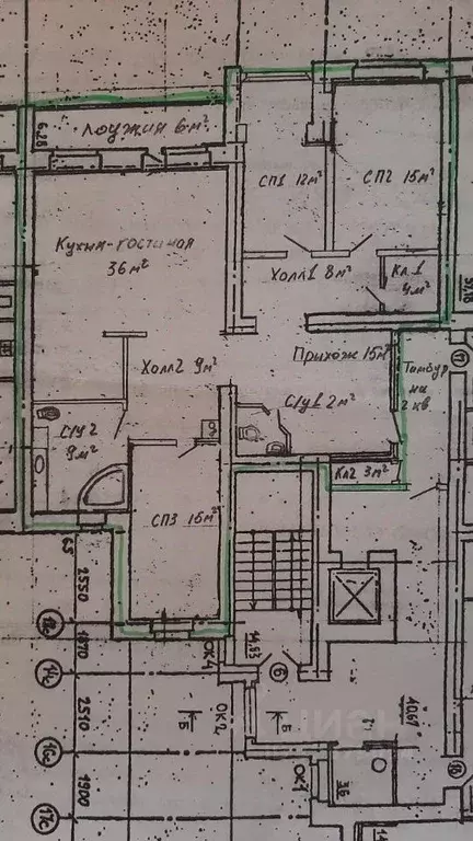 4-к кв. Тульская область, Тула ул. Кирова, 17 (124.3 м) - Фото 1