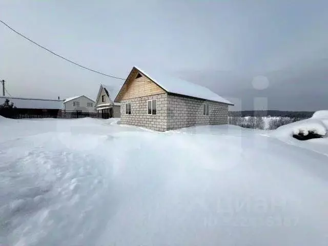 Дом в Вологодская область, Великоустюгский муниципальный округ, д. ... - Фото 1
