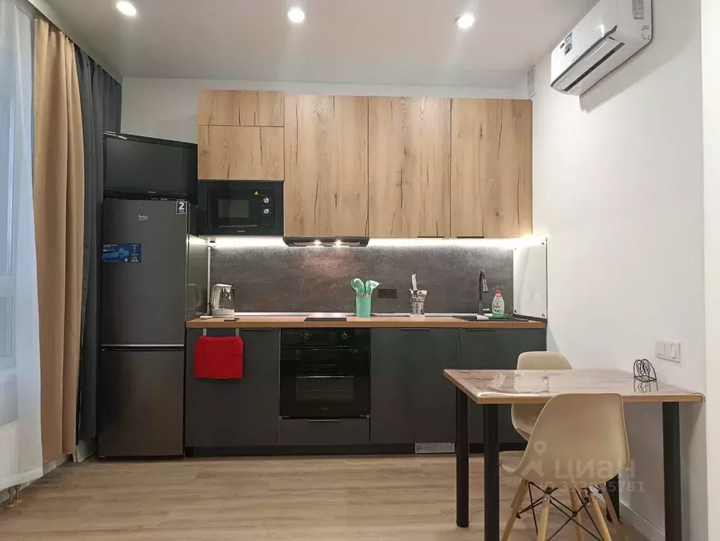 Студия Москва пер. Любучанский, 1к1 (26.0 м) - Фото 1