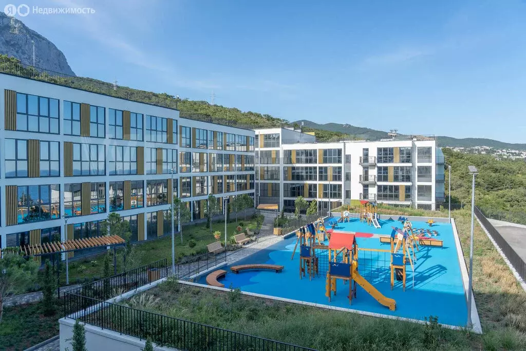 Квартира-студия: Алупка, Севастопольское шоссе, 6Ак1 (28 м) - Фото 2