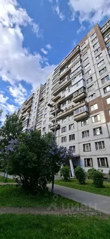 1-к кв. Санкт-Петербург ул. Жени Егоровой, 4К3 (33.0 м) - Фото 1