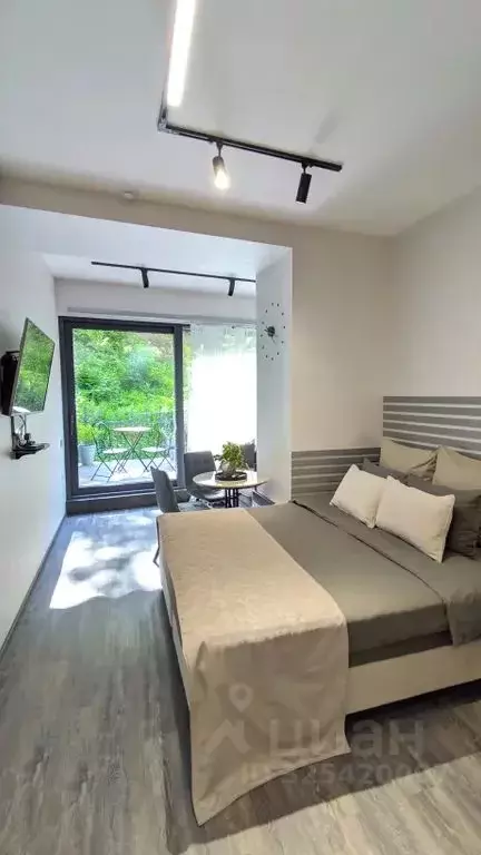 1-к кв. Крым, Ялта проезд Парковый, 6Б (36.0 м) - Фото 1