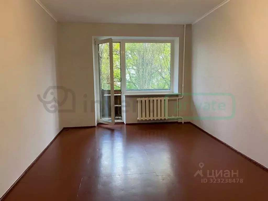 2-к кв. Калининградская область, Калининград Нарвская ул., 12 (44.6 м) - Фото 1