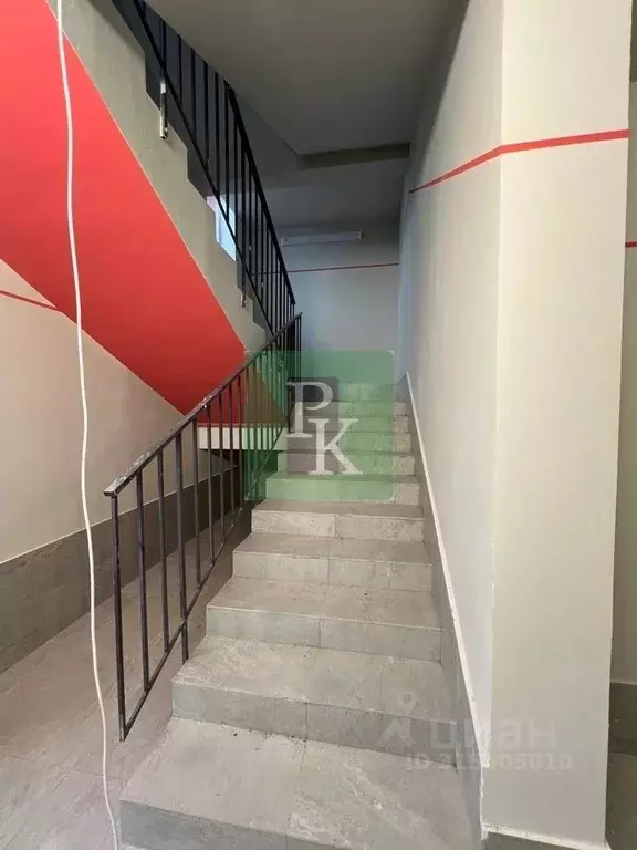 1-к кв. Крым, Симферопольский район, Гвардейское пгт ул. Курганная, ... - Фото 2