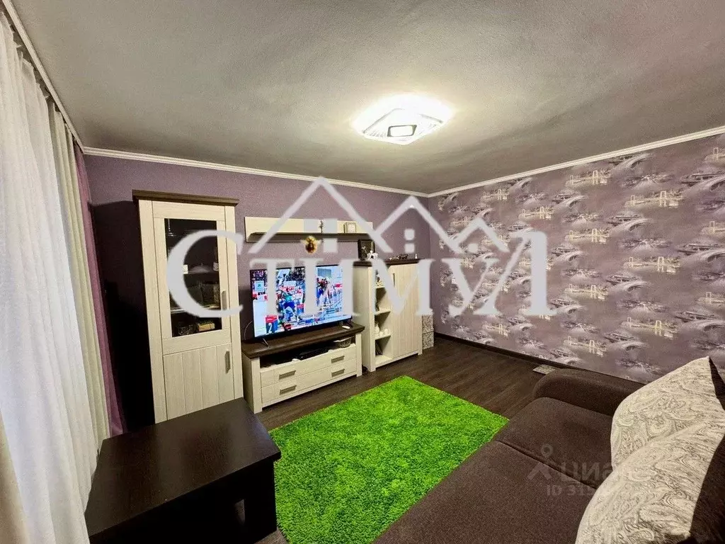 3-к кв. Хакасия, Абакан ул. Маршала Жукова, 72 (60.1 м) - Фото 1