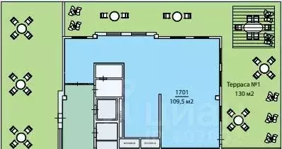 Офис в Москва Смольная ул., 2 (110 м) - Фото 2
