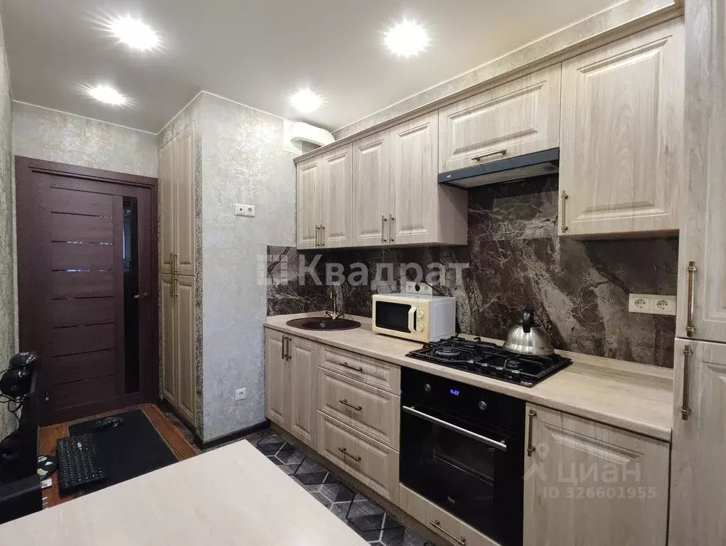 1-к кв. Липецкая область, Липецк ул. Пришвина, 13 (35.0 м) - Фото 2