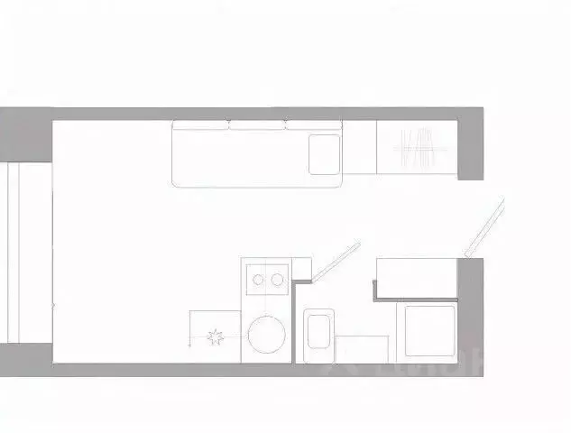 Студия Татарстан, Казань Агрызская ул., 82 (17.7 м) - Фото 1