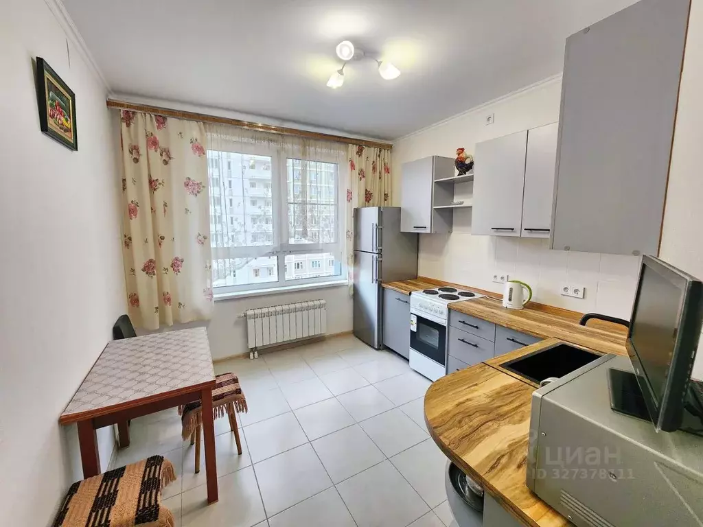 2-к кв. Москва ул. Молодцова, 25К1 (58.0 м) - Фото 2