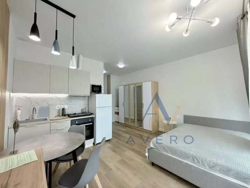 Студия Москва Волгоградский просп., 32/5к3 (23.5 м) - Фото 1