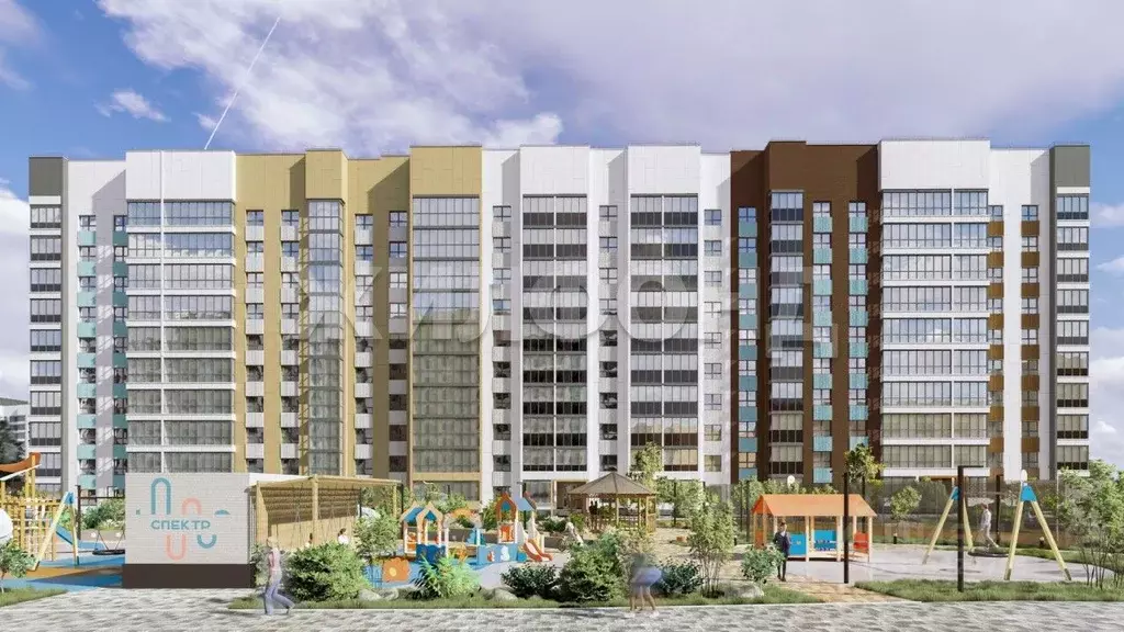 2-к кв. Алтайский край, Барнаул ул. Им. Анатолия Мельникова, 1 (44.0 ... - Фото 1