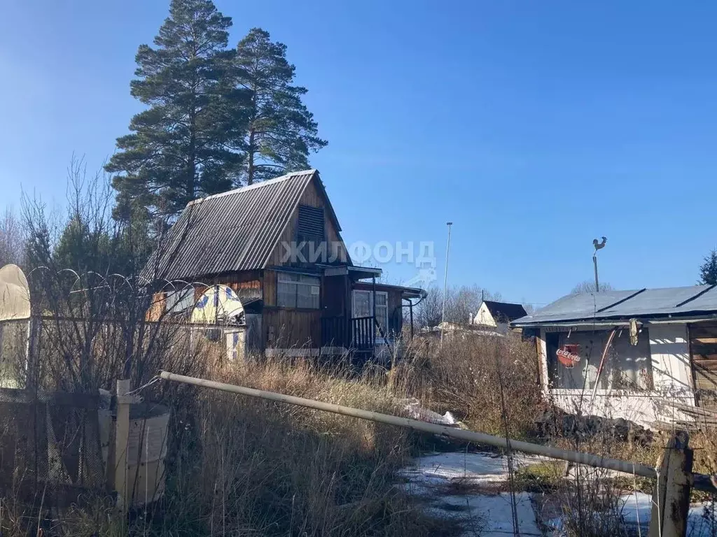 Дом в Новосибирская область, Новосибирский район, Барышевский ... - Фото 1