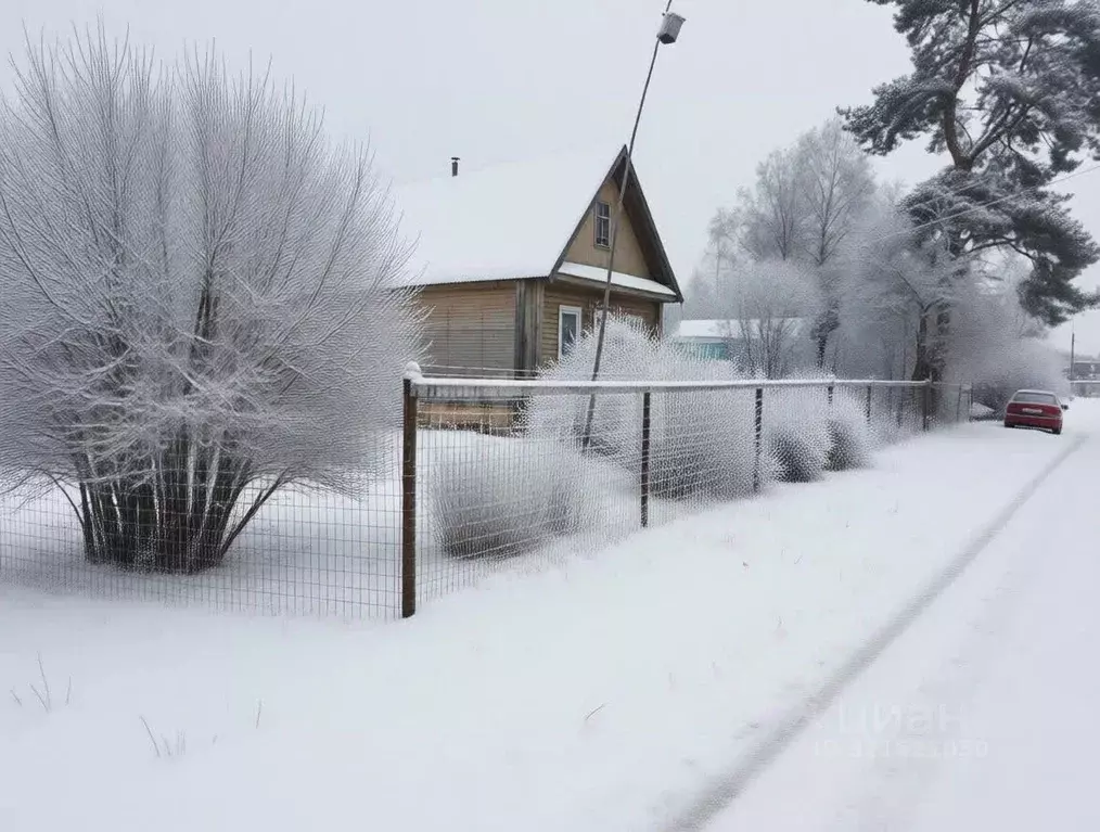 Дом в Новгородская область, Любытинский район, Неболчское с/пос, д. ... - Фото 1