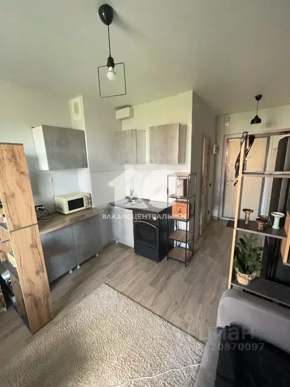 Студия Новосибирская область, Новосибирск Спортивная ул., 29 (18.0 м) - Фото 1