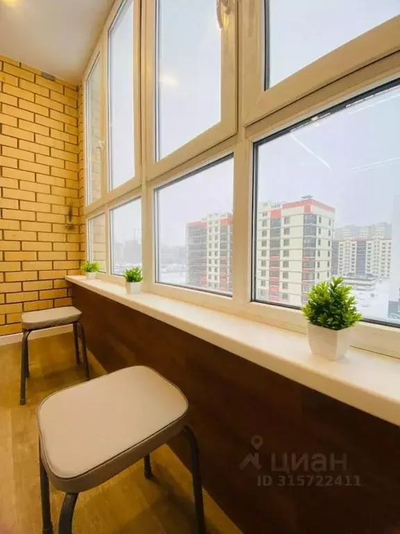 1-к кв. Ханты-Мансийский АО, Сургут Университетская ул., 47 (32.0 м) - Фото 1