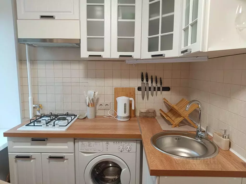 3-к кв. Москва Лечебная ул., 16 (62.0 м) - Фото 2