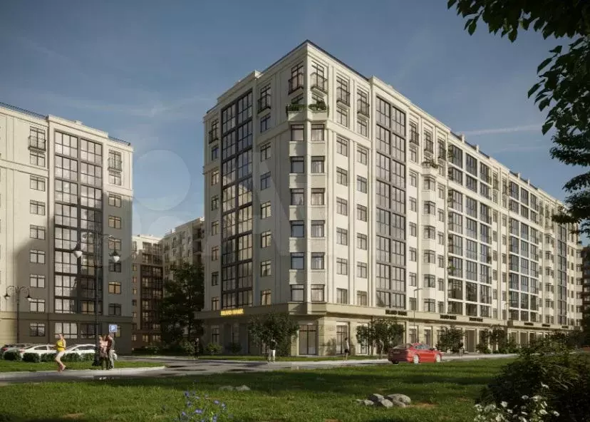 Квартира-студия, 26,9 м, 2/9 эт. - Фото 0