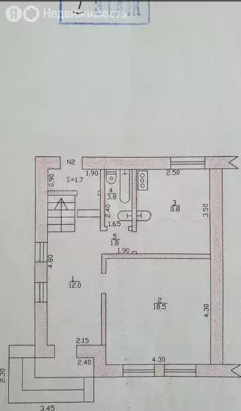 Дом в Ялуторовск, улица Чкалова, 3 (90 м) - Фото 1