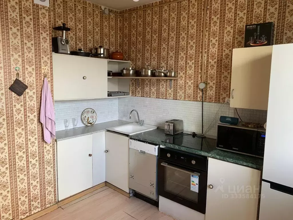 1-к кв. Москва проезд Дежнева, 27К3 (38.7 м) - Фото 2