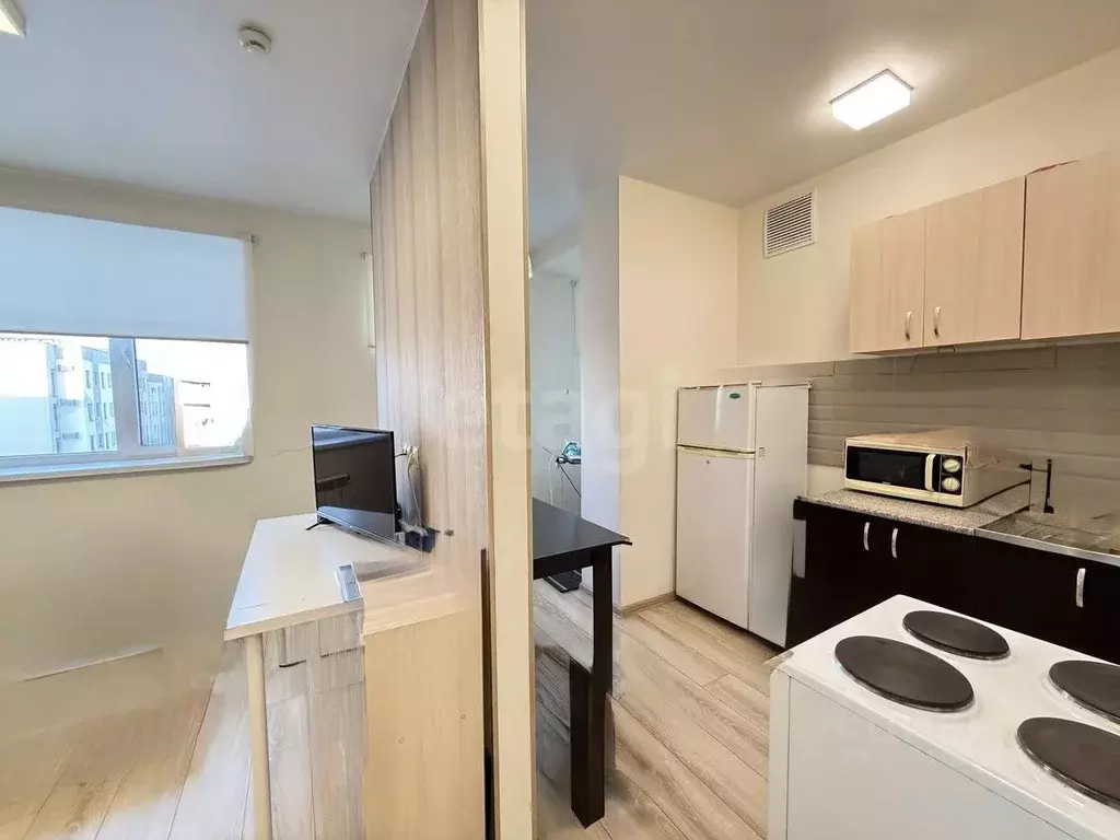 Студия Белгородская область, Белгород ул. Семейная, 23 (26.7 м) - Фото 1