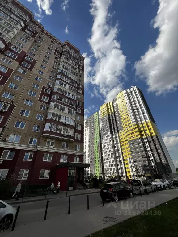 1-к кв. Московская область, Ленинский городской округ, Дрожжино пгт ш. ... - Фото 0