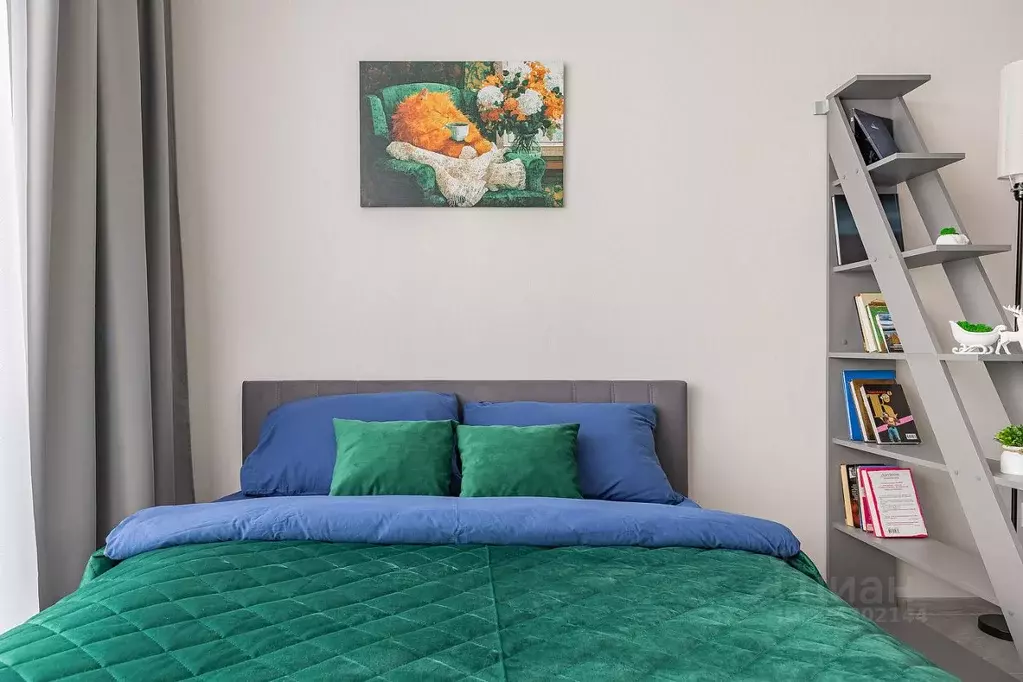 Студия Нижегородская область, Нижний Новгород ул. Родионова, 31 (29.0 ... - Фото 1