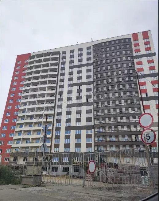 2-к. квартира, 67,4 м, 6/17 эт. - Фото 0
