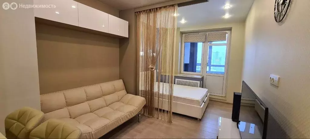 Квартира-студия: Санкт-Петербург, улица Орджоникидзе, 52 (29.1 м) - Фото 2