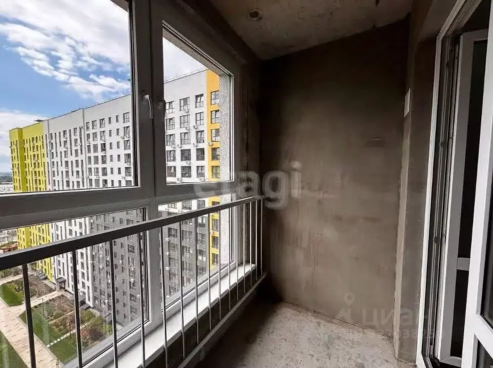 Студия Курская область, Курск ул. Энгельса, 115А/2 (26.68 м) - Фото 1