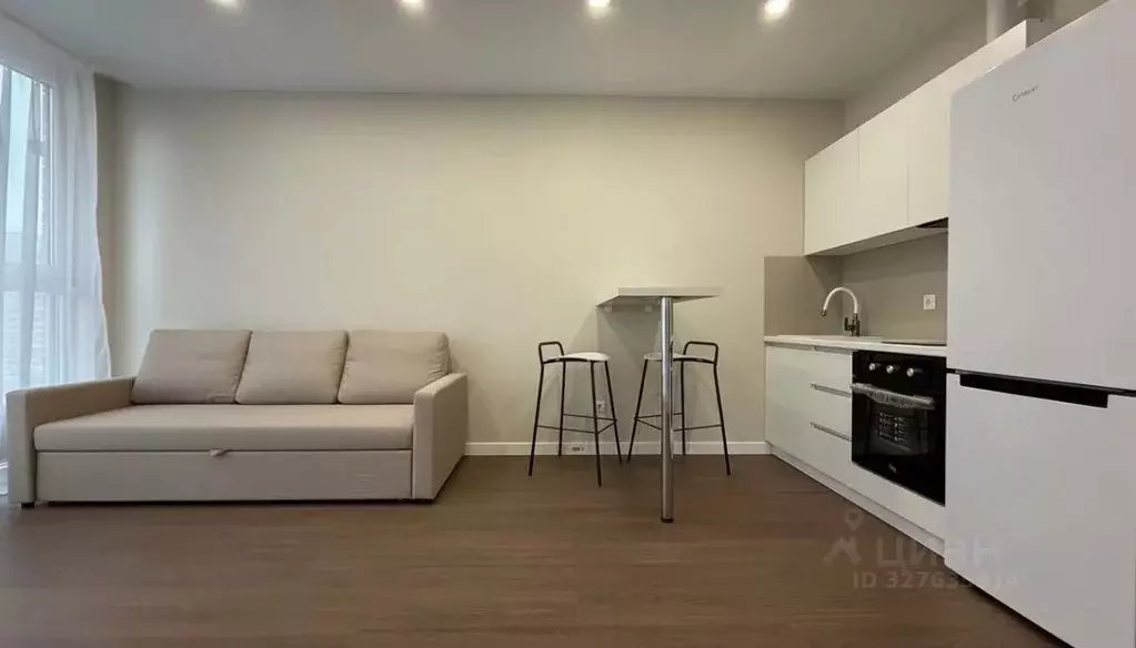 Студия Краснодарский край, Краснодар ул. Ивана Беличенко, 86к1 (27.0 ... - Фото 2