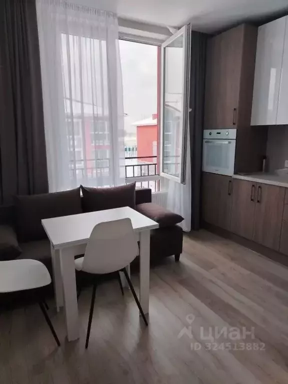 1-к кв. Калининградская область, Гурьевский муниципальный округ, пос. ... - Фото 2