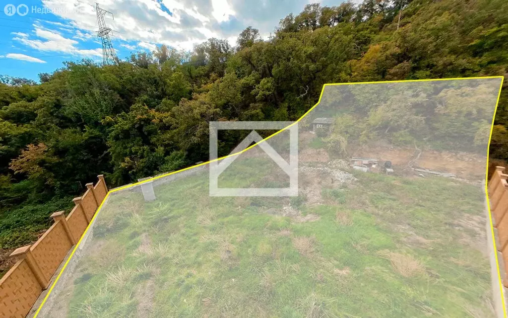 Участок в Республика Крым, муниципальный округ Ялта, посёлок ... - Фото 1