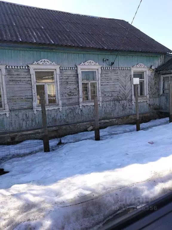 Дом в Брянская область, Брянск пер. Профсоюзов, 9 (50 м) - Фото 1