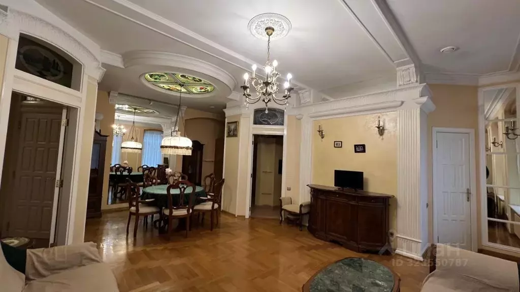 4-к кв. Москва ул. Остоженка, 7С1 (120.0 м) - Фото 1