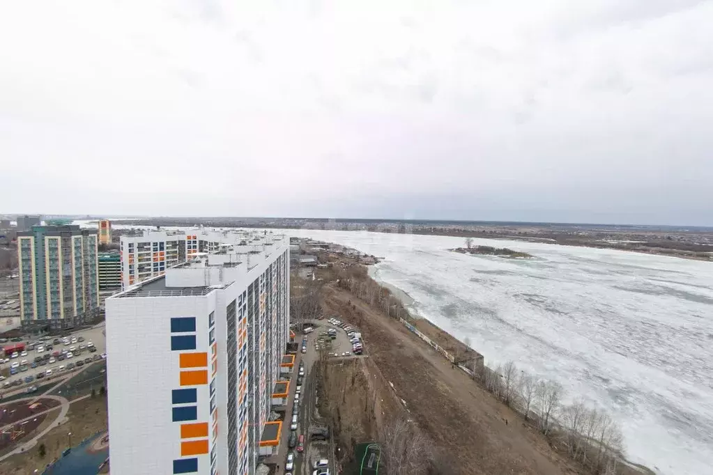 1-к кв. Томская область, Томск ул. Береговая, 27 (33.3 м) - Фото 0