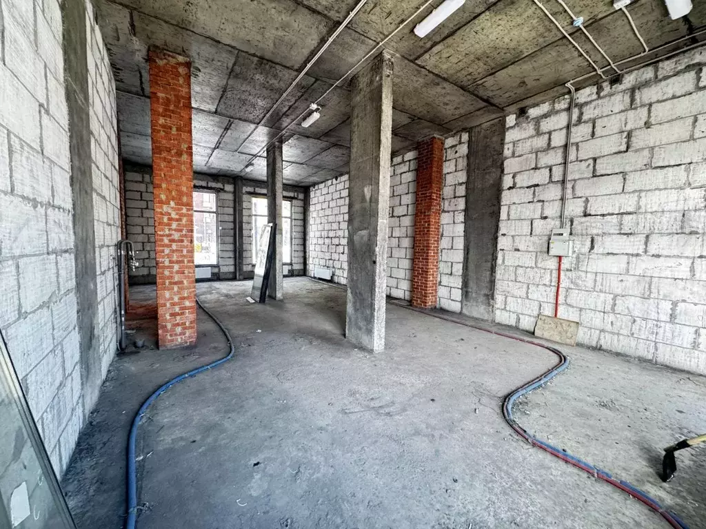 Помещение свободного назначения в Москва ул. Пикассо, 2к1 (92 м) - Фото 2