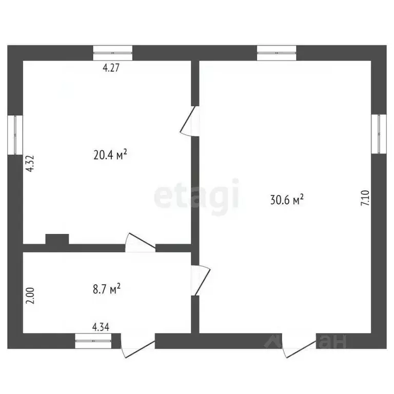 Помещение свободного назначения в Мордовия, с. Лямбирь ул. Ленина, 9 ... - Фото 1